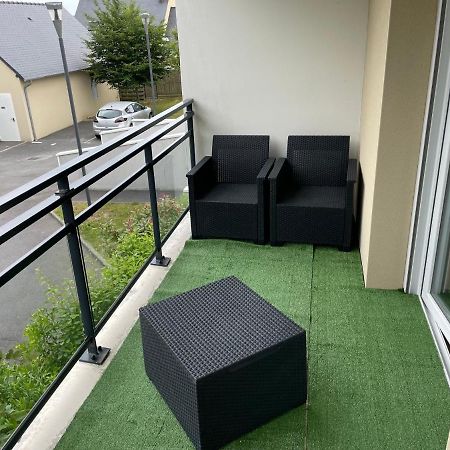 Appartement Vacances En Copropriete Avec Parking Saint-Malo Luaran gambar