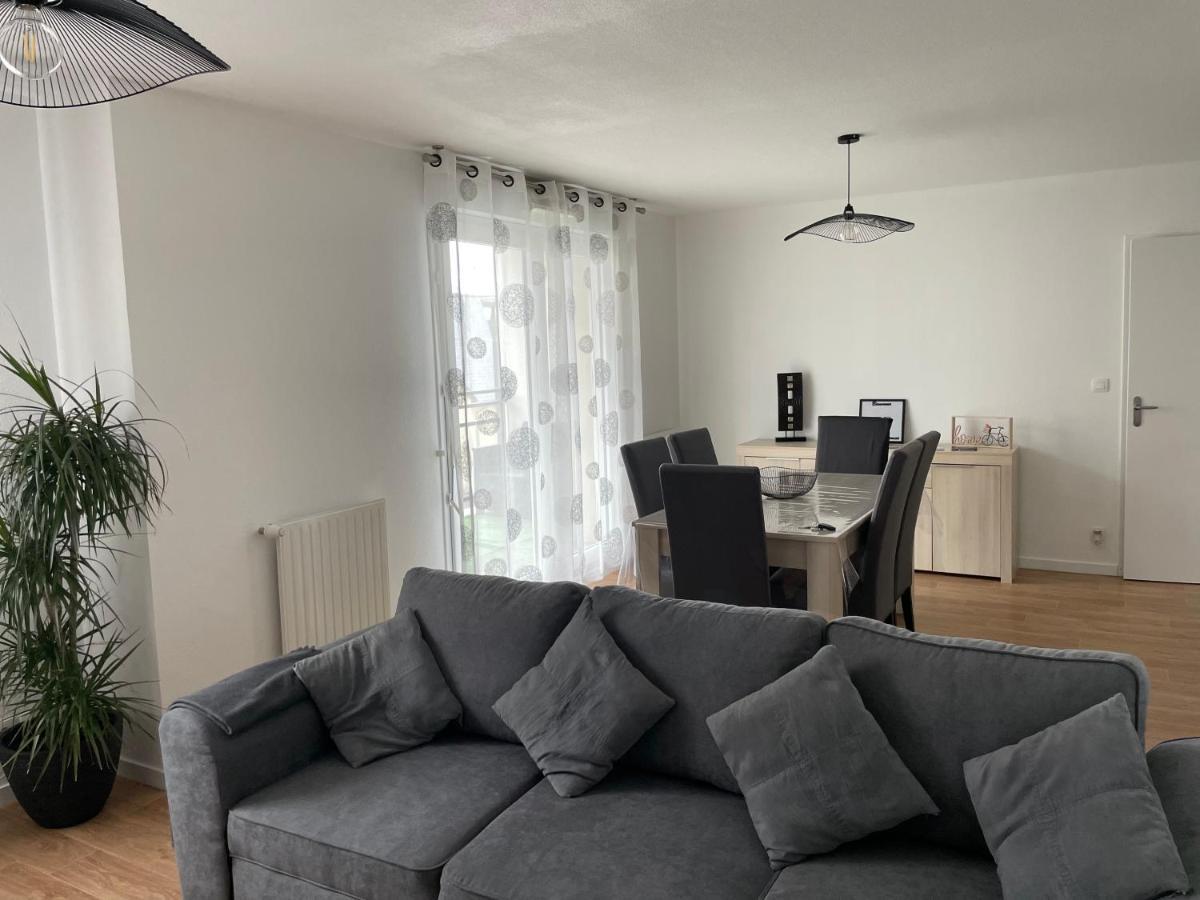 Appartement Vacances En Copropriete Avec Parking Saint-Malo Luaran gambar