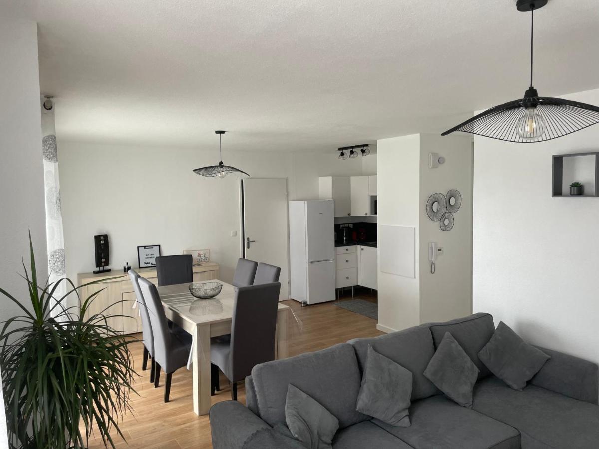 Appartement Vacances En Copropriete Avec Parking Saint-Malo Luaran gambar