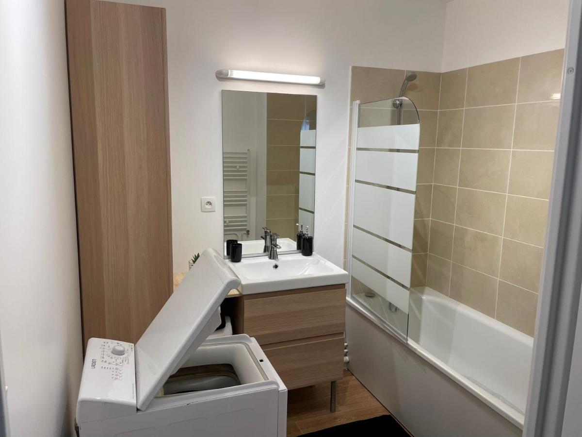 Appartement Vacances En Copropriete Avec Parking Saint-Malo Luaran gambar