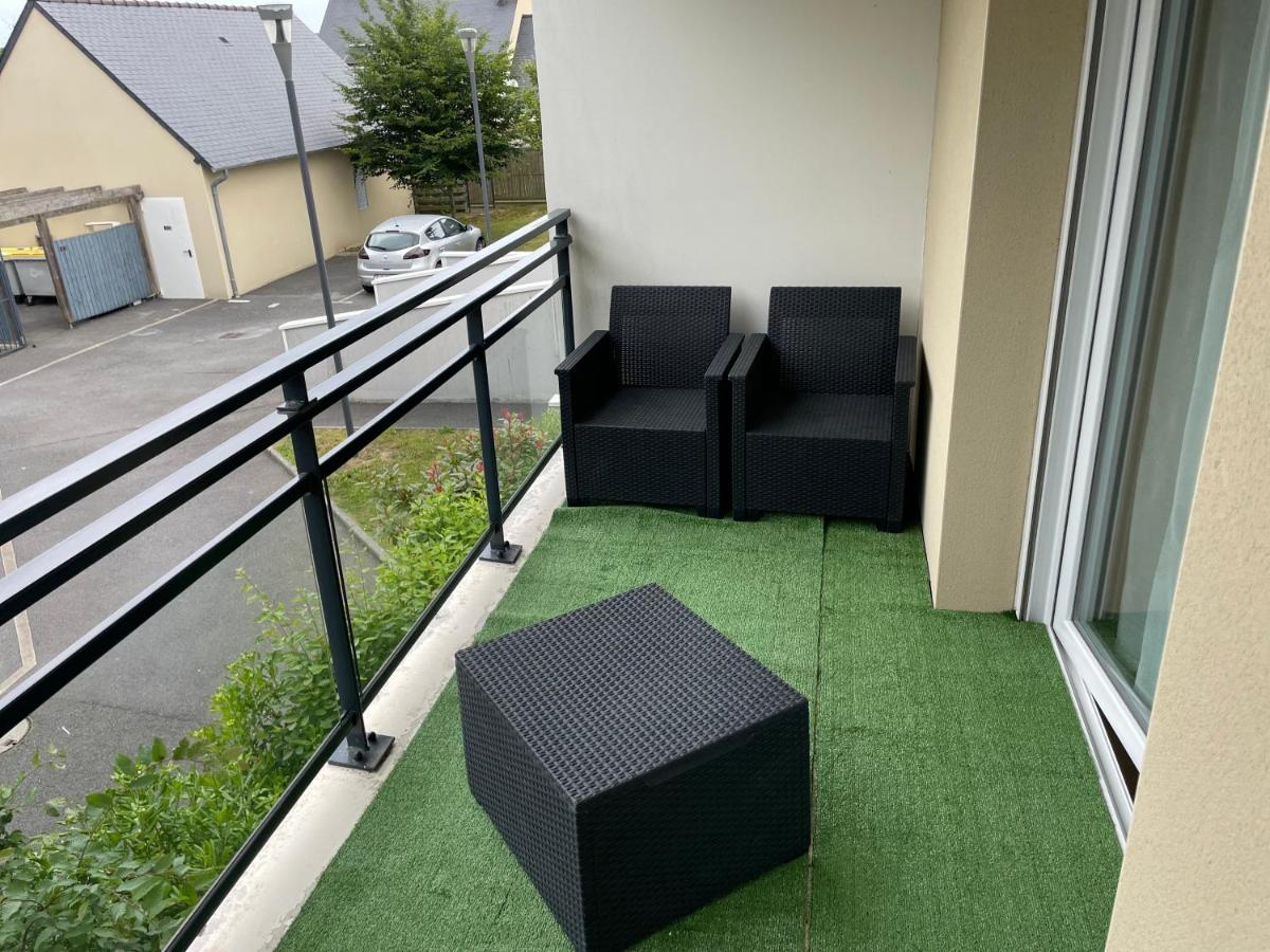 Appartement Vacances En Copropriete Avec Parking Saint-Malo Luaran gambar