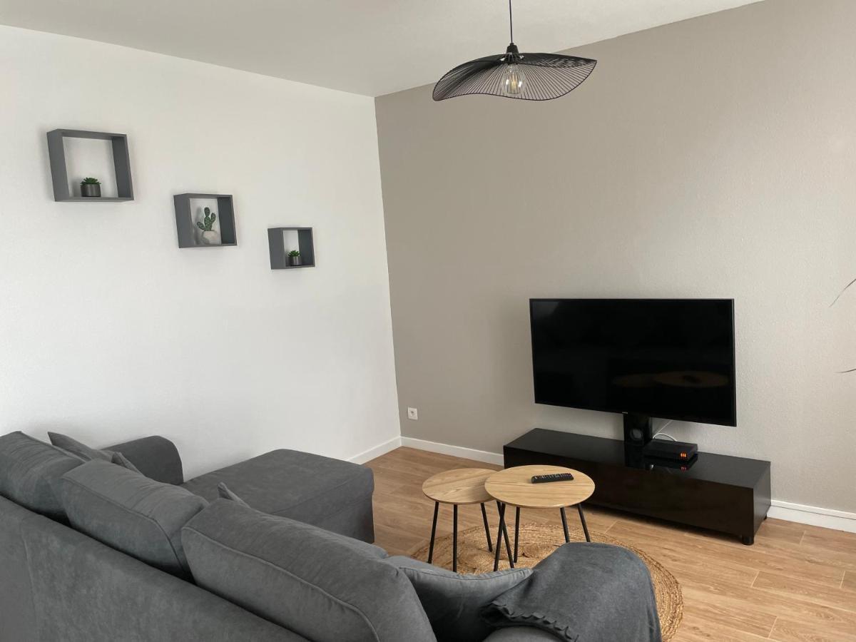 Appartement Vacances En Copropriete Avec Parking Saint-Malo Luaran gambar