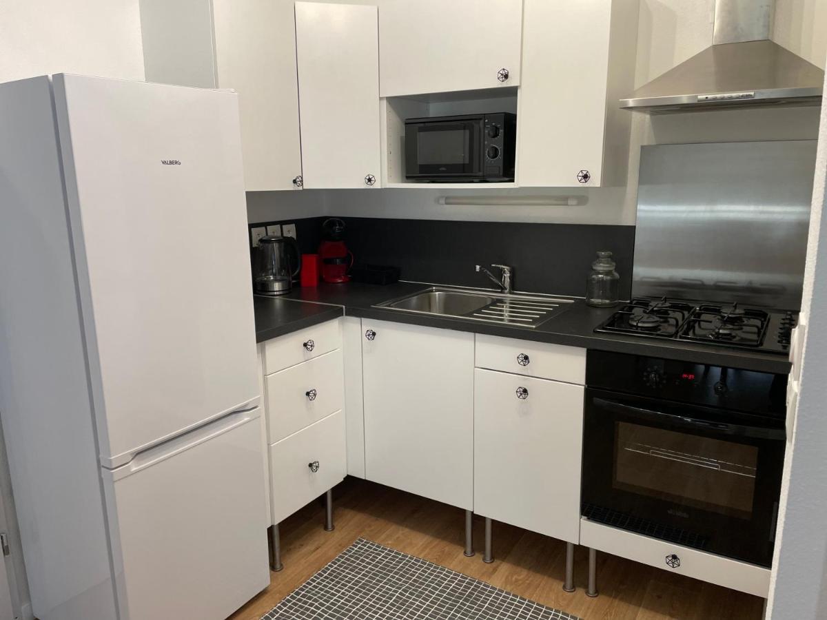 Appartement Vacances En Copropriete Avec Parking Saint-Malo Luaran gambar