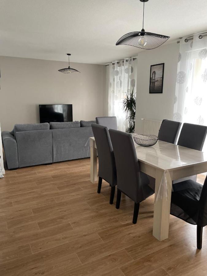 Appartement Vacances En Copropriete Avec Parking Saint-Malo Luaran gambar