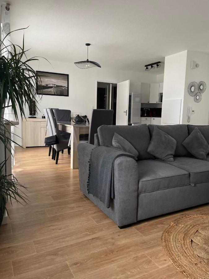Appartement Vacances En Copropriete Avec Parking Saint-Malo Luaran gambar