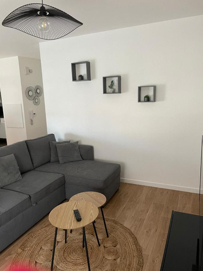 Appartement Vacances En Copropriete Avec Parking Saint-Malo Luaran gambar