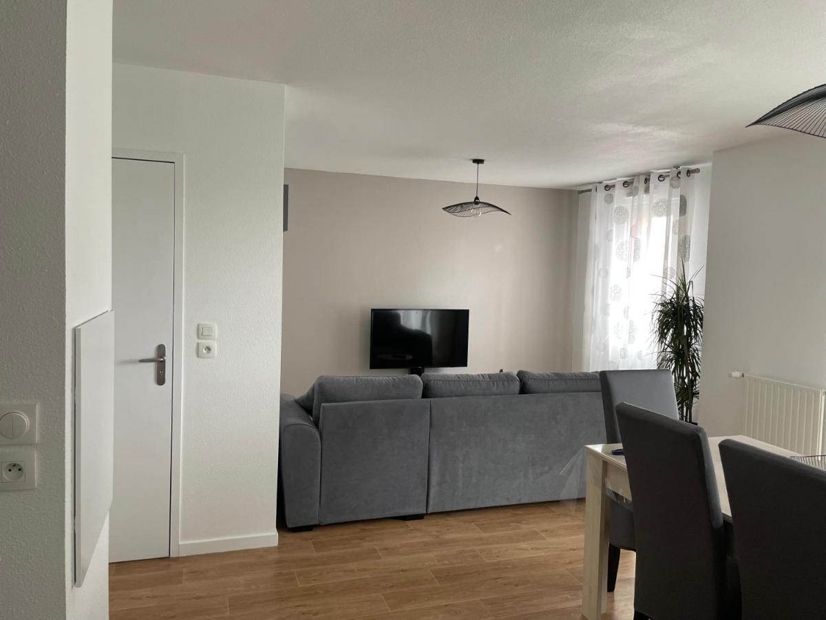 Appartement Vacances En Copropriete Avec Parking Saint-Malo Luaran gambar