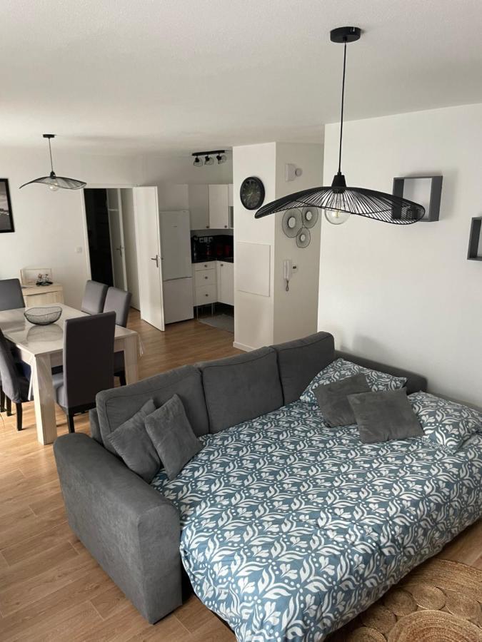 Appartement Vacances En Copropriete Avec Parking Saint-Malo Luaran gambar